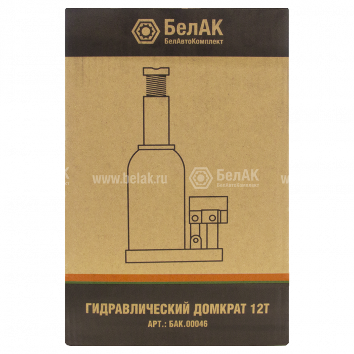 Домкрат 12 тонн, БелАК