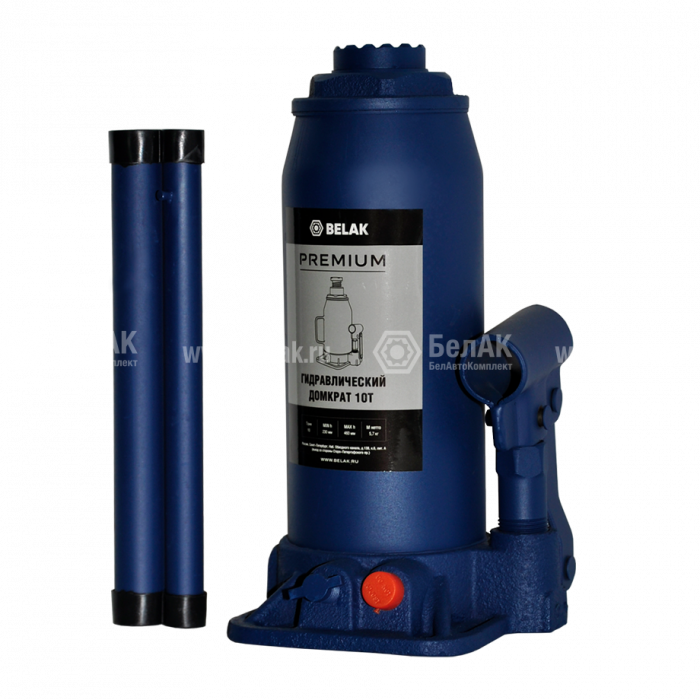 Домкрат BELAK PREMIUM, 10 тонн