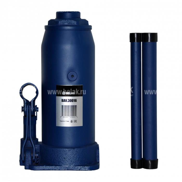 Домкрат BELAK PREMIUM, 10 тонн