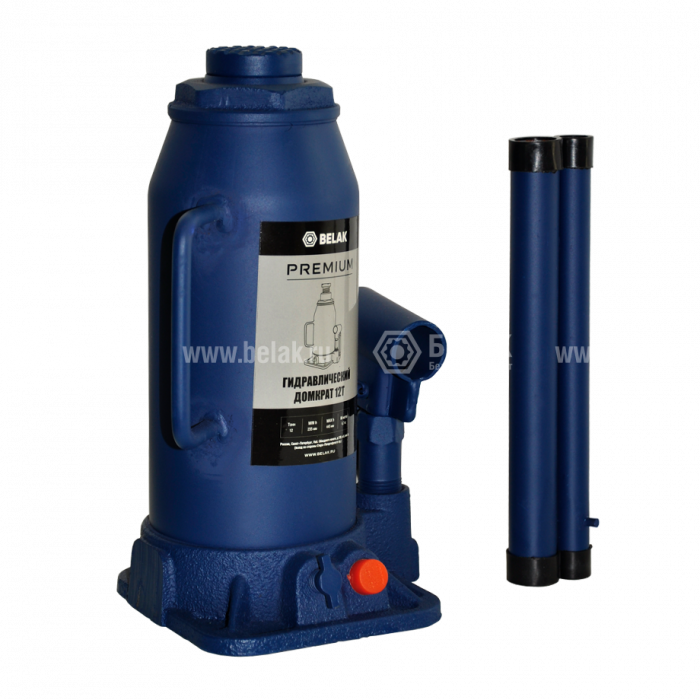Домкрат BELAK PREMIUM, 12 тонн