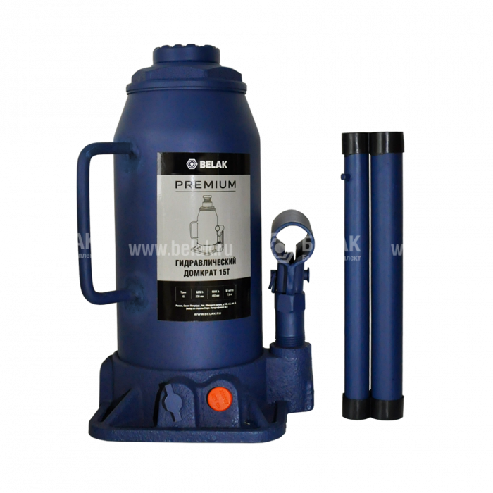 Домкрат BELAK PREMIUM, 15 тонн