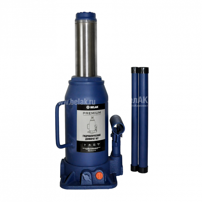 Домкрат BELAK PREMIUM, 16 тонн