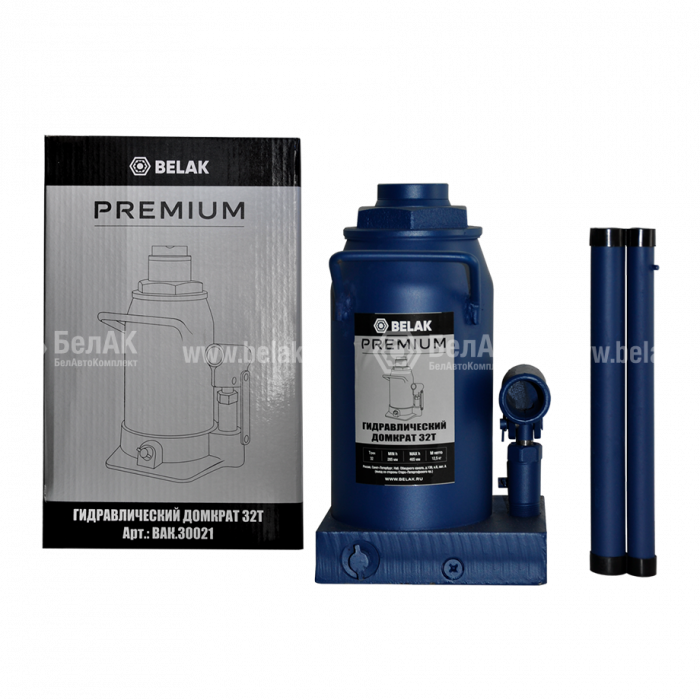 Домкрат BELAK PREMIUM, 32 тонны