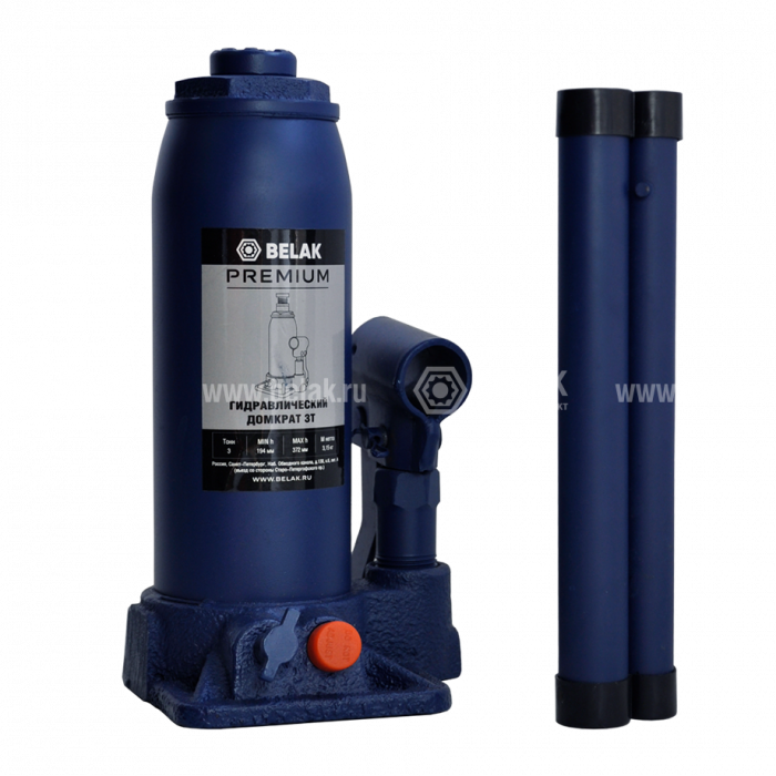 Домкрат BELAK PREMIUM, 3 тонны