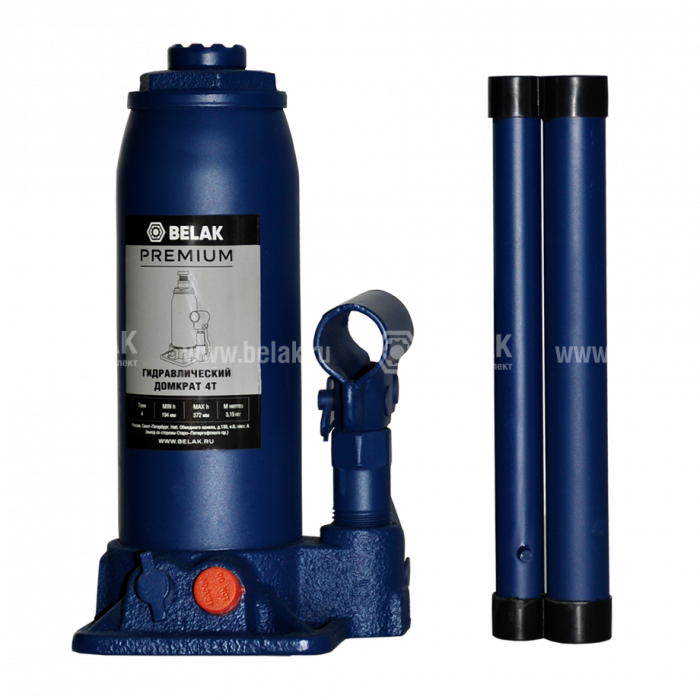 Домкрат BELAK PREMIUM, 4 тонны