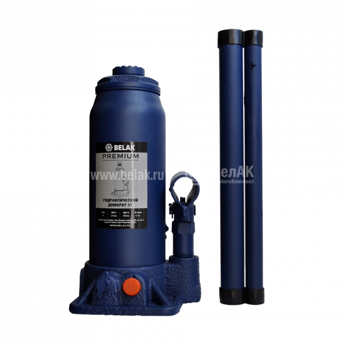 Домкрат BELAK PREMIUM, 5 тонн