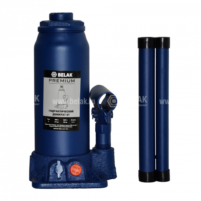 Домкрат BELAK PREMIUM, 6 тонн