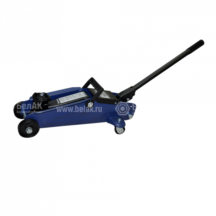 Домкрат гидравлический подкатной BELAK PREMIUM, 2 тонны