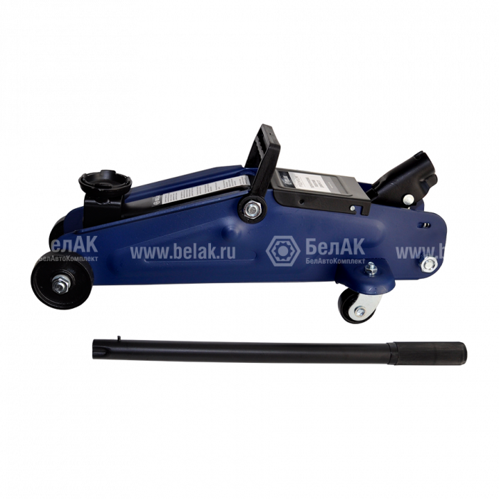 Домкрат гидравлический подкатной BELAK PREMIUM, 2 тонны в кейсе
