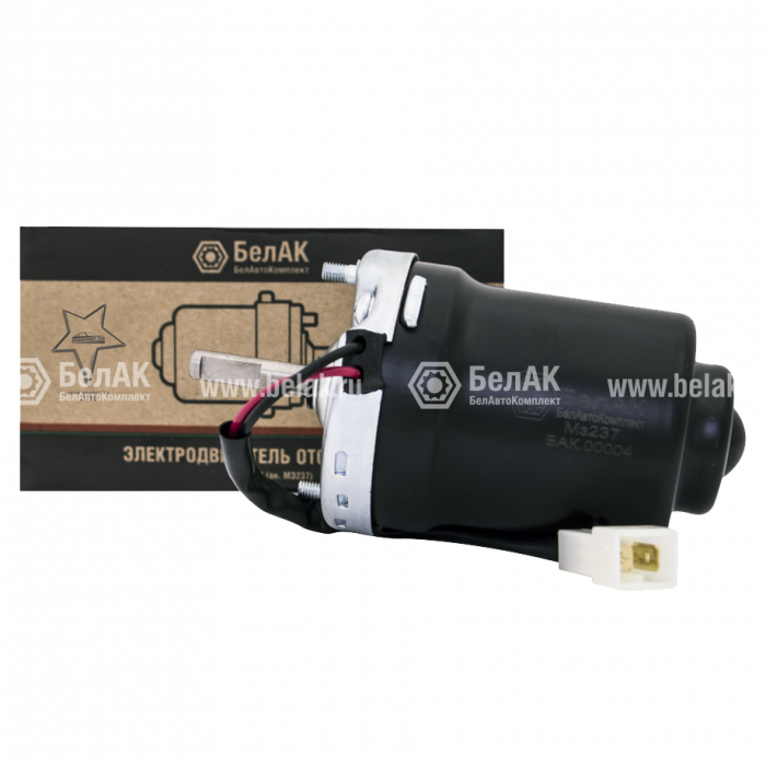 Электродвигатель отопителя 24V "БелАК" (ан.МЭ237)
