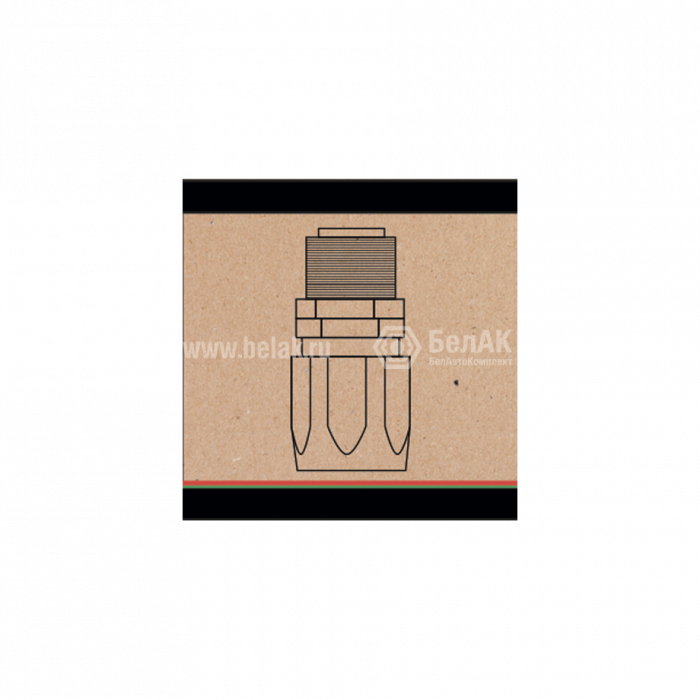 Фитинг соединитель 3/4"*3/4" универсальный БелАК