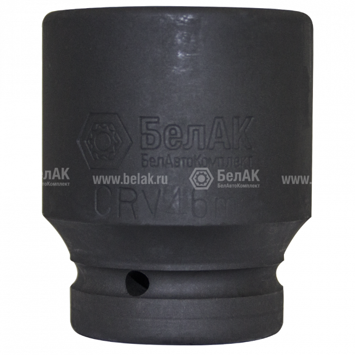 Головка для гайковёрта стальная 1'' (25 мм.) ×46 БелАК