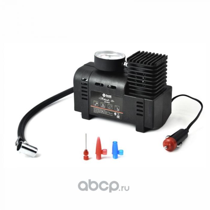 Компрессор для накачки шин БелАК "Новичок - 10" 12V, 18 л/ мин