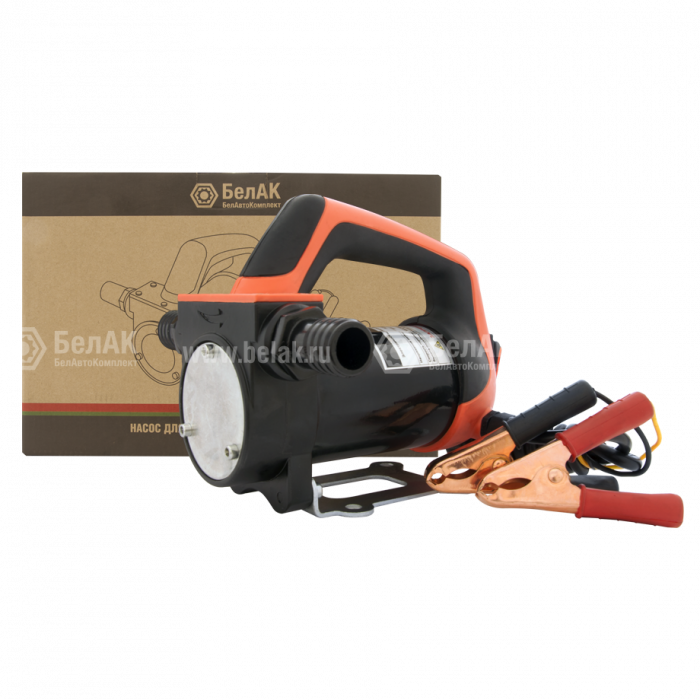 Насос перекачки топлива 12V 50л/мин «БелАК»
