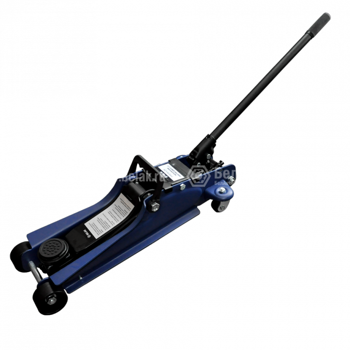 Низкопрофильный подкатной домкрат BELAK PREMIUM, 2,5 тонны